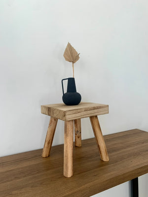 Reclaimed Timber Wood Riser / Stand / Stool / Tray