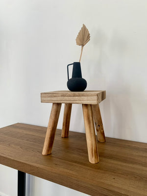 Open image in slideshow, Reclaimed Timber Wood Riser / Stand / Stool / Tray
